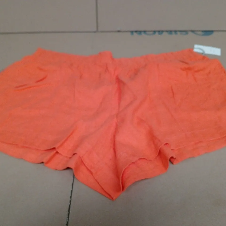 A NEW DAY WOMEN'S ORANGE SHORTS – 2XL