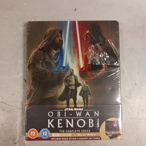 SEALED STAR WARS OBI-WAN KENOBI THE COMPLETE SERIES 4K ULTRA HD BLU-RAY
