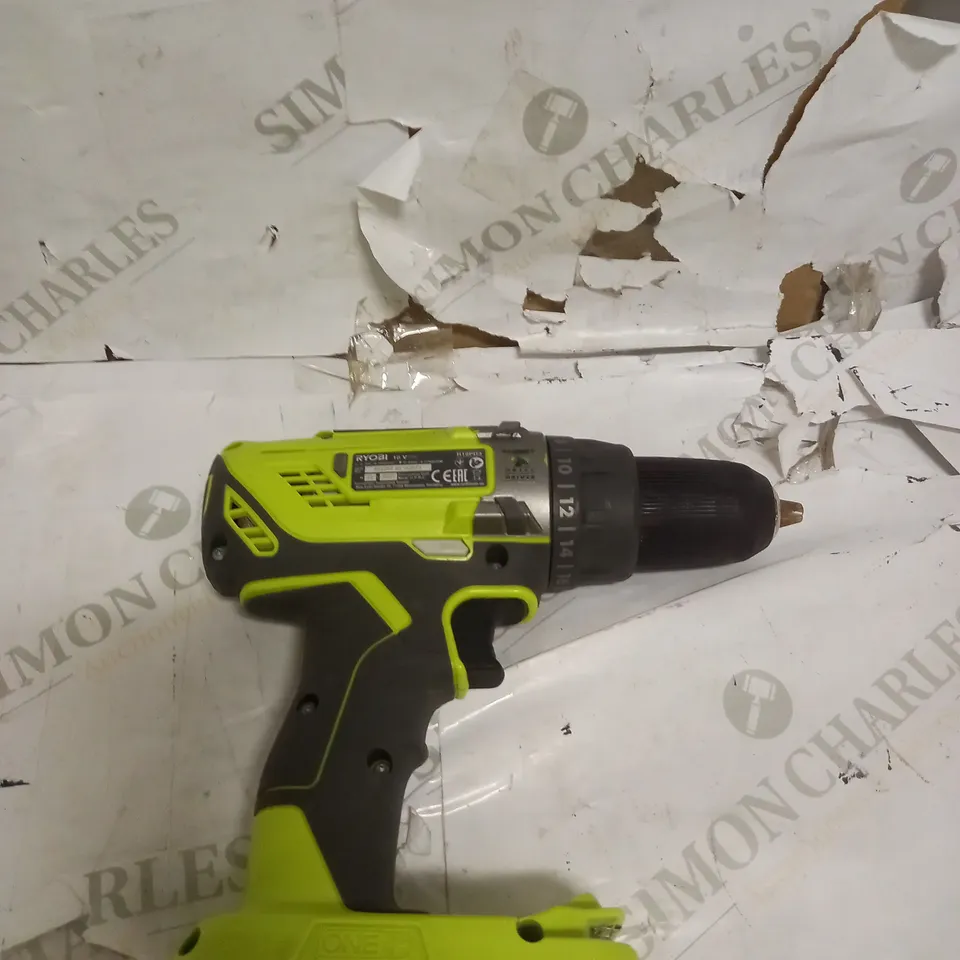 RYOBI R18PD3-215GZ 18 V ONE+ CORDLESS COMBI DRILL