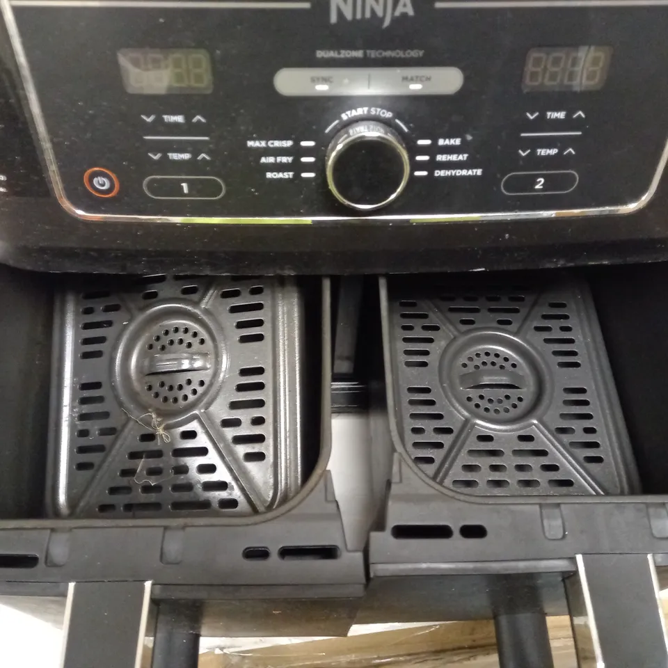 NINJA DUAL ZONE AIR FRYER MAX