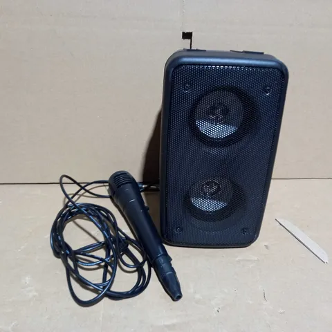 JUICEDISCOXL WIRELESS SPEAKER