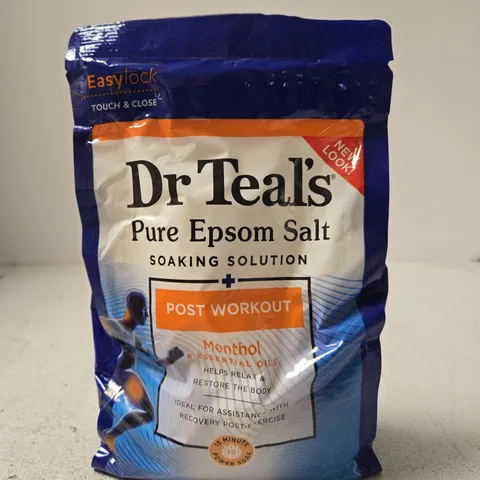 DR TEAL'S PURE EPSOM SALT - 1.36KG