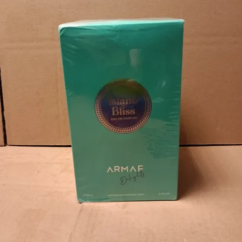 BOXED AND SEALED  ISLAND BLISS ARMAF DELIGHTS EAU DE PARFUM 100ML