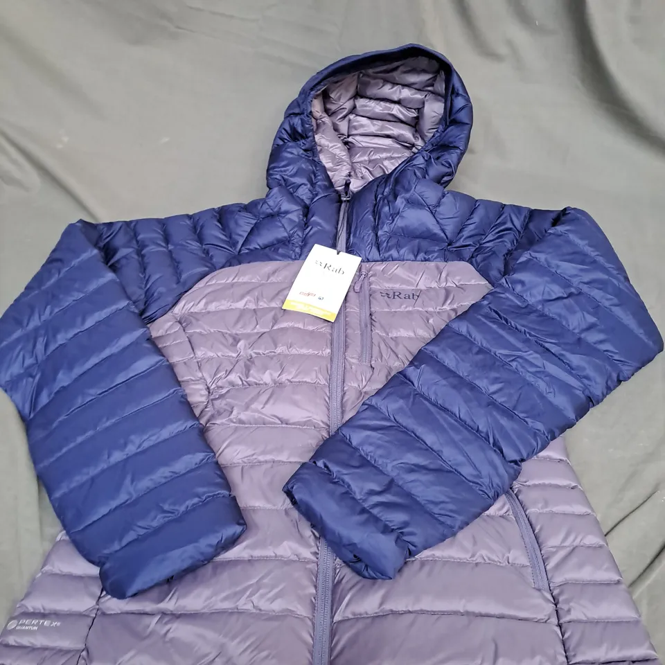 RAB MICROLIGHT ALPINE JACKET - WOMENS SIZE 10