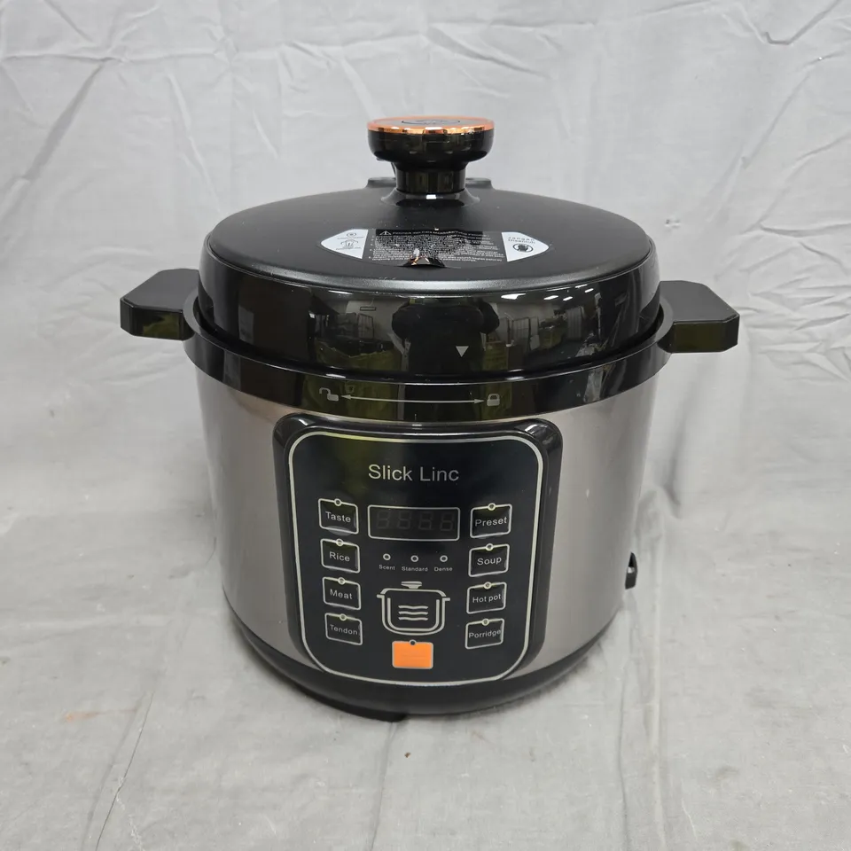 SLICK LINC ELECTRIC PRESSURE COOKER