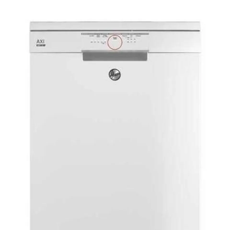 REFURBISHED HOOVER HDPN 1L390PW 80 13 PLACE FREESTANDING DISHWASHER