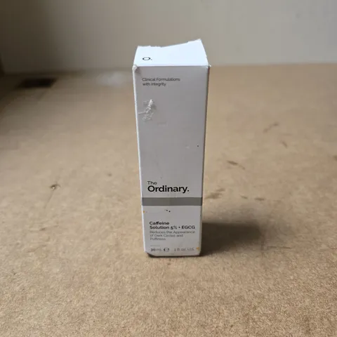 THE ORDINARY CAFFEINE SOLUTION 5% + EGCG 30ML