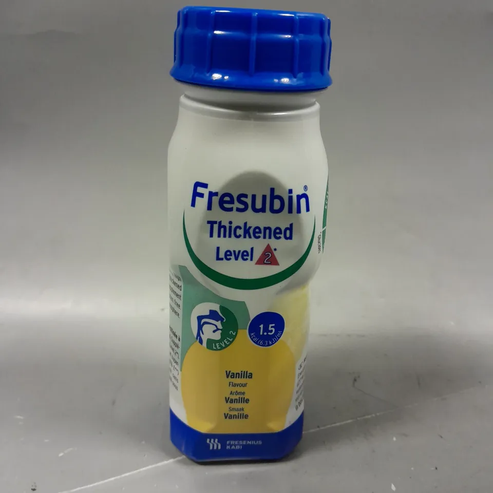 APPROXIMATELY 35 X SEALED FRESUBIN THICKENED FOOD SUPPLEMENT DRINKS - VANILLA - COLLECTION ONLY 