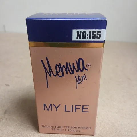 BOXED MEMWA MINI MY LIFE EAU DE TOILETTE 35ML