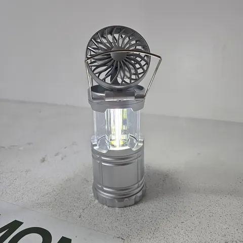 LED CAMPIMG LANTERN WITH BUILT IN COOLING FAN
