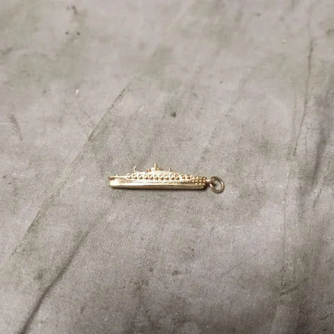 PANDORA ORIANA CRUISE SHIP CHARM IN PANDORA BAG