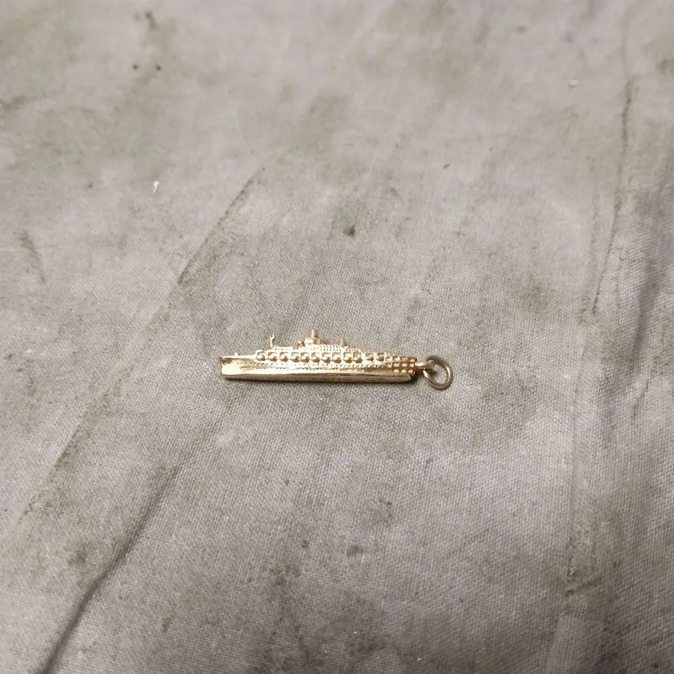 PANDORA ORIANA CRUISE SHIP CHARM IN PANDORA BAG