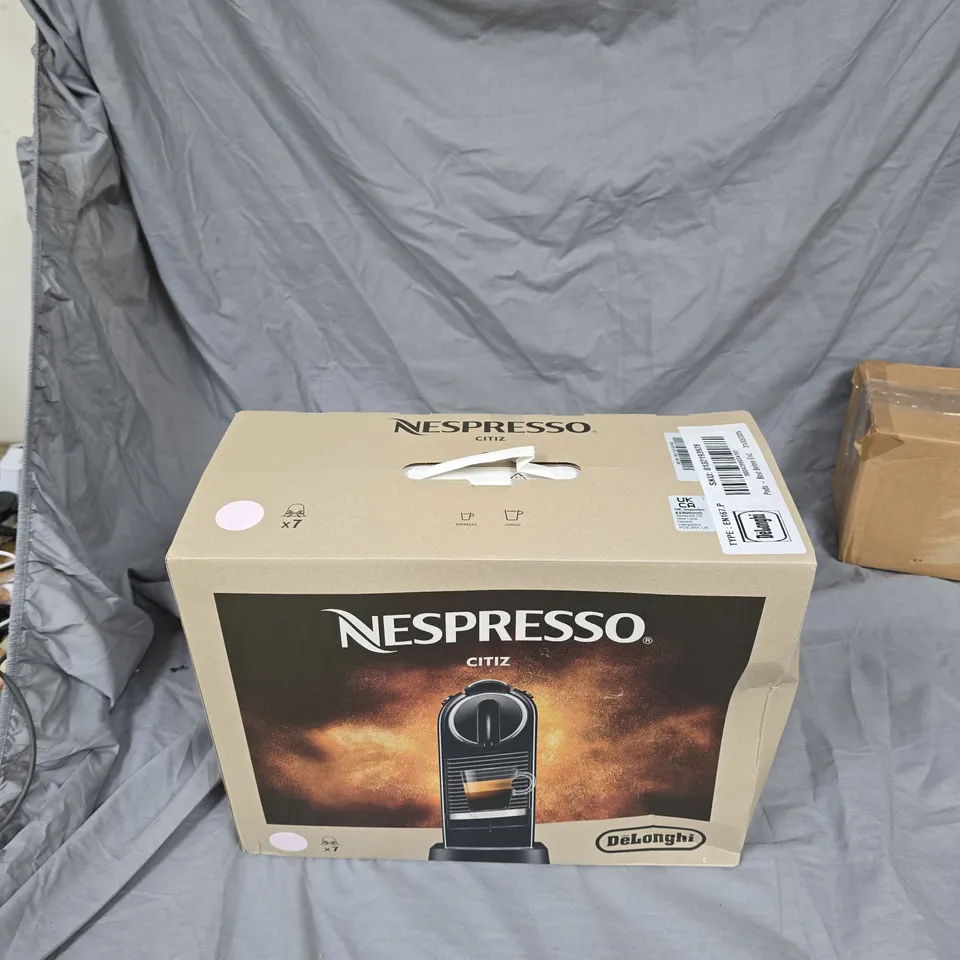 NESPRESSO CITIZ COFFEE MACHINE BY DE’LONGHI - BLACK