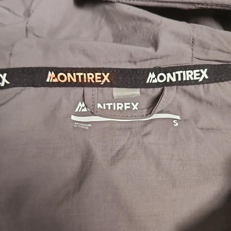 Montirex Hooded Jacket - Grey, Size S