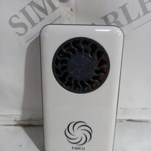 FAN U PORTABLE & RECHARGEABLE FAN