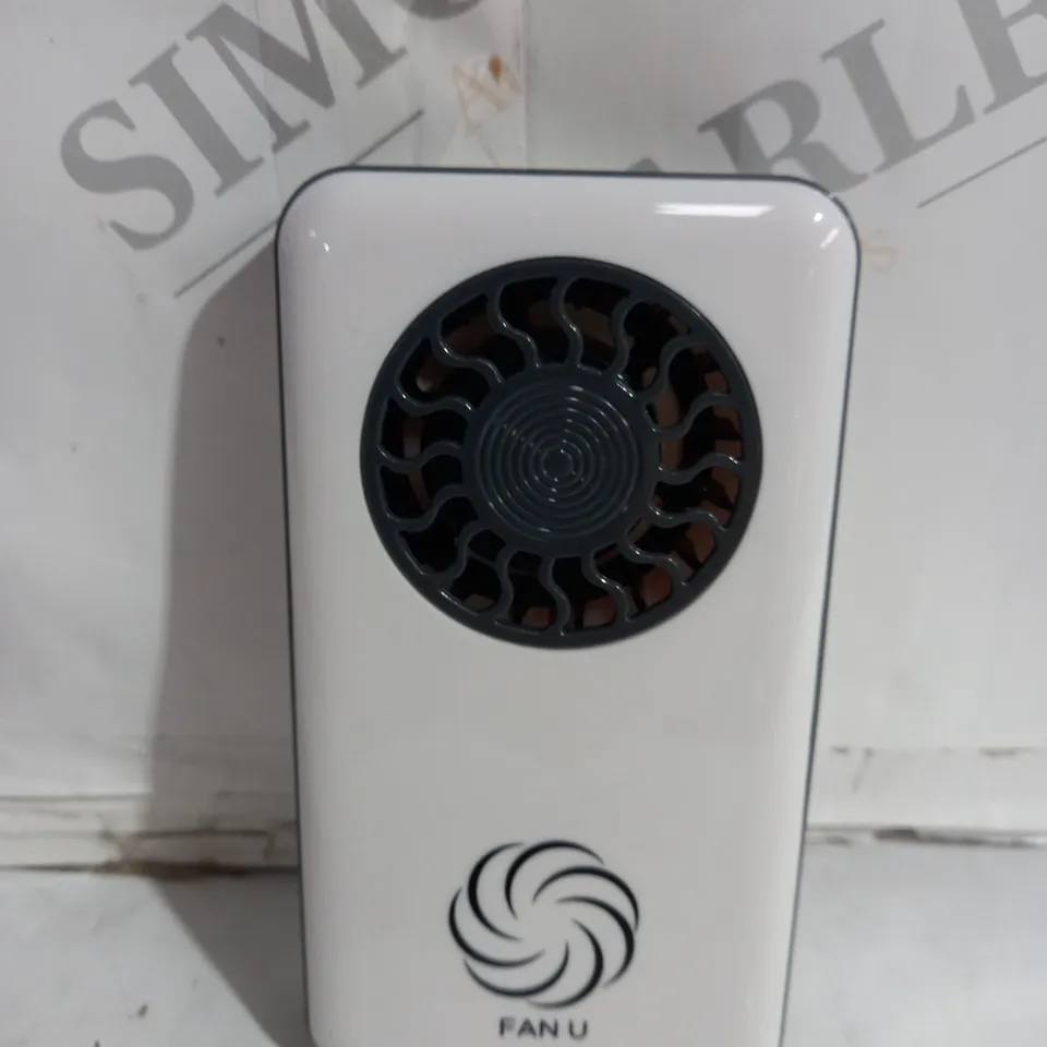 FAN U PORTABLE & RECHARGEABLE FAN