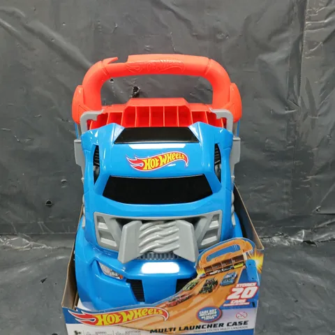 HOT WHEELS BATTLE PLUS LAUNCHER CAR CASE 