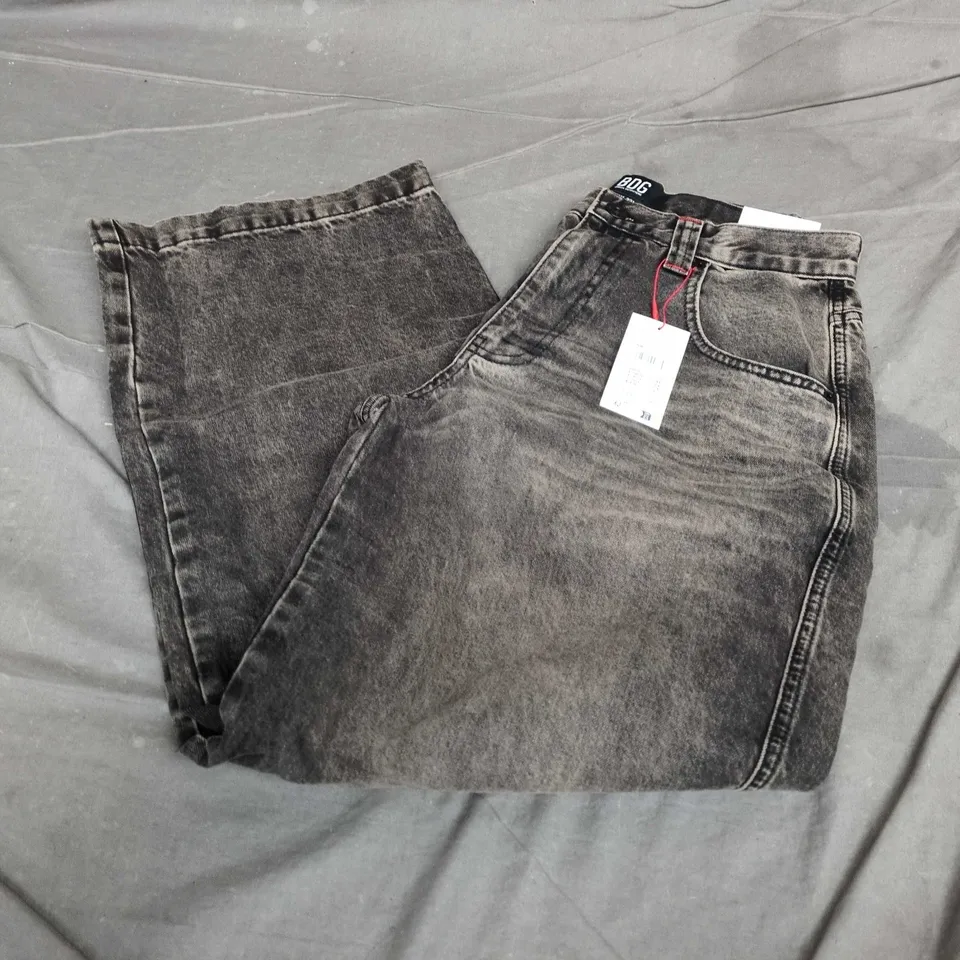 BDG NEO KASSIM DIRTY JEANS – BLACK WASH, 30W X 32L
