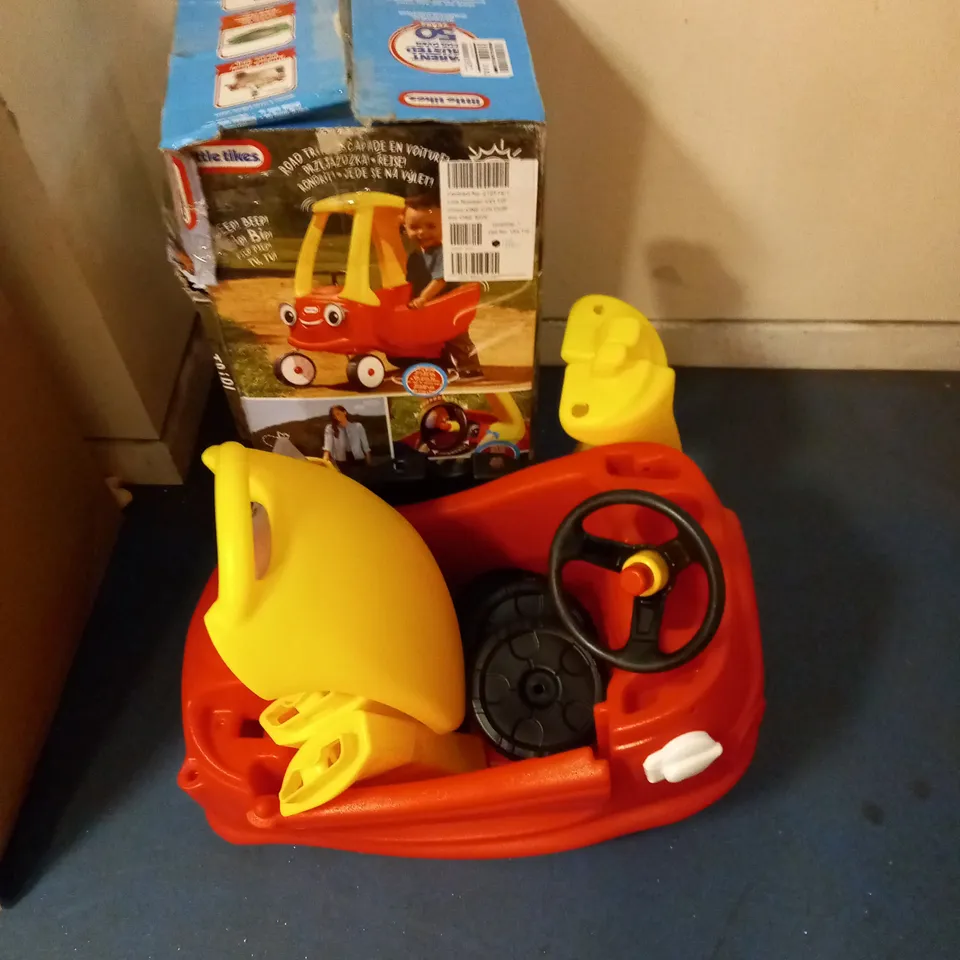BOXED LITTLE TIKES COZY COUPE RRP £70