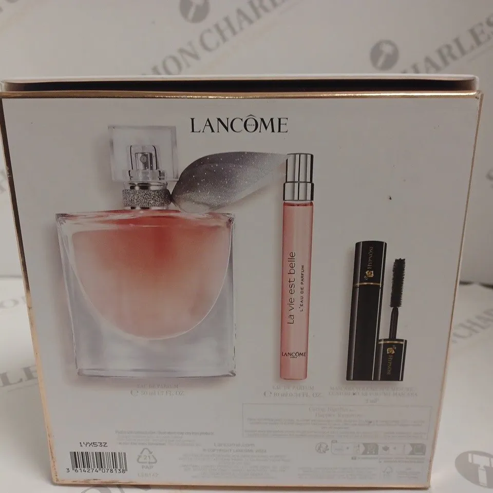 LANCOME LA VIE EST BELLE 3-PIECE GIFTSET