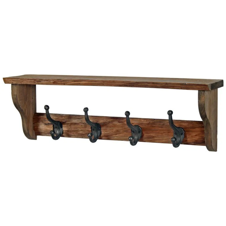 HILDERBRAND WALL MOUNTED COAT RACK