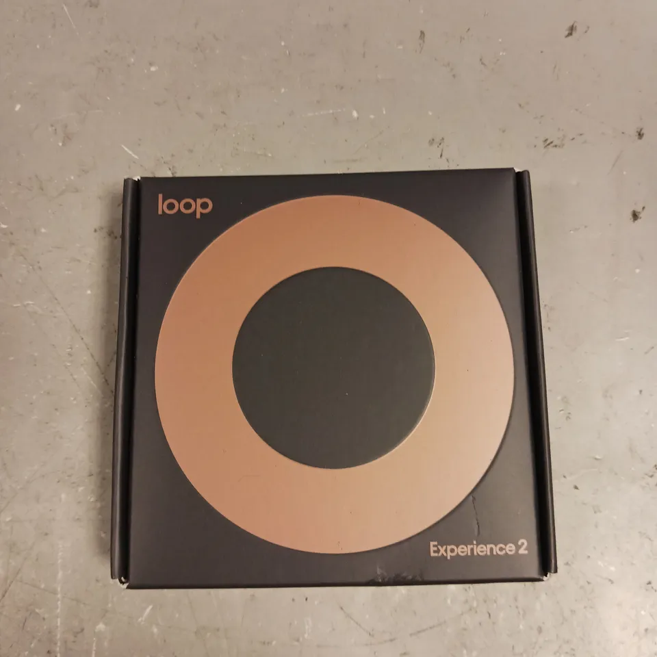 BOXED SEALED LOOP EXPERIENCE 2 EARPLUGS - ROSE GOLD