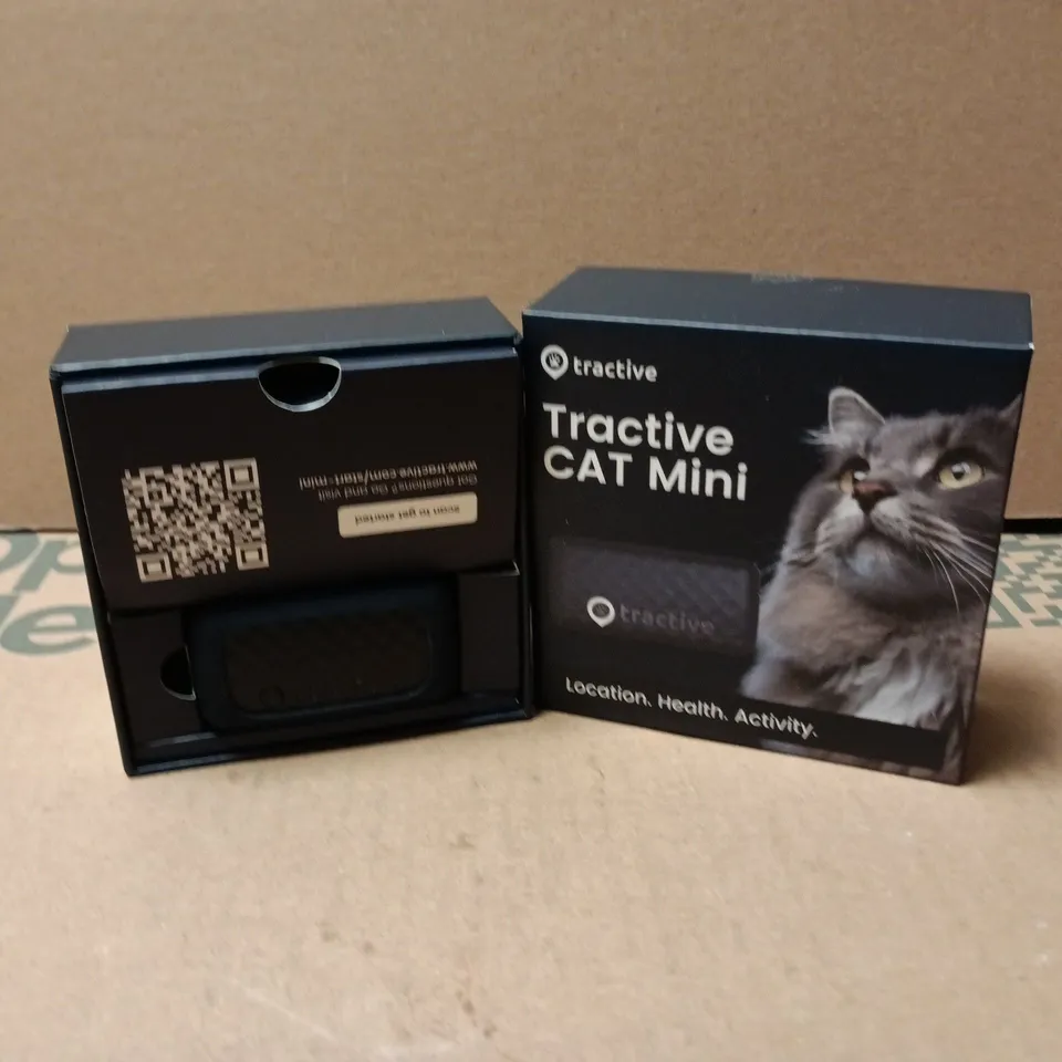 BOXED TRACTIVE CAT MINI