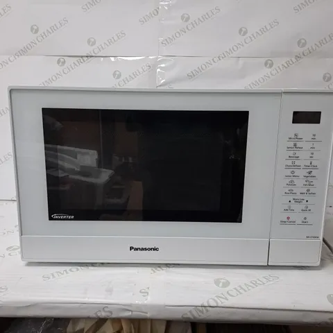 BOXED PANASONIC NN-ST45KWBPQ SOLO MICROWAVE