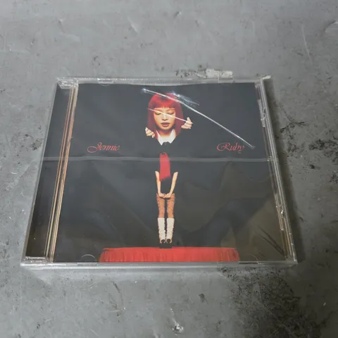 SEALED RUBY BY JENNIE CD