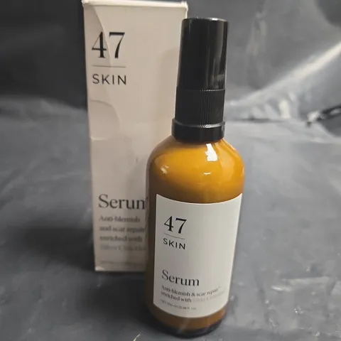 47 SKIN ANTI-BLEMISH AND SCAR REPAIR ENRICHED WITH SILVER CHITODERM SERUM - 100ML