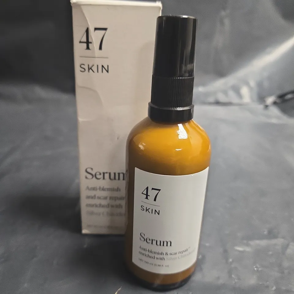 47 SKIN ANTI-BLEMISH AND SCAR REPAIR ENRICHED WITH SILVER CHITODERM SERUM - 100ML