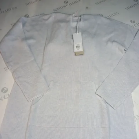 LOUNGE RIBBED KNITTED JUMPER SIZE S