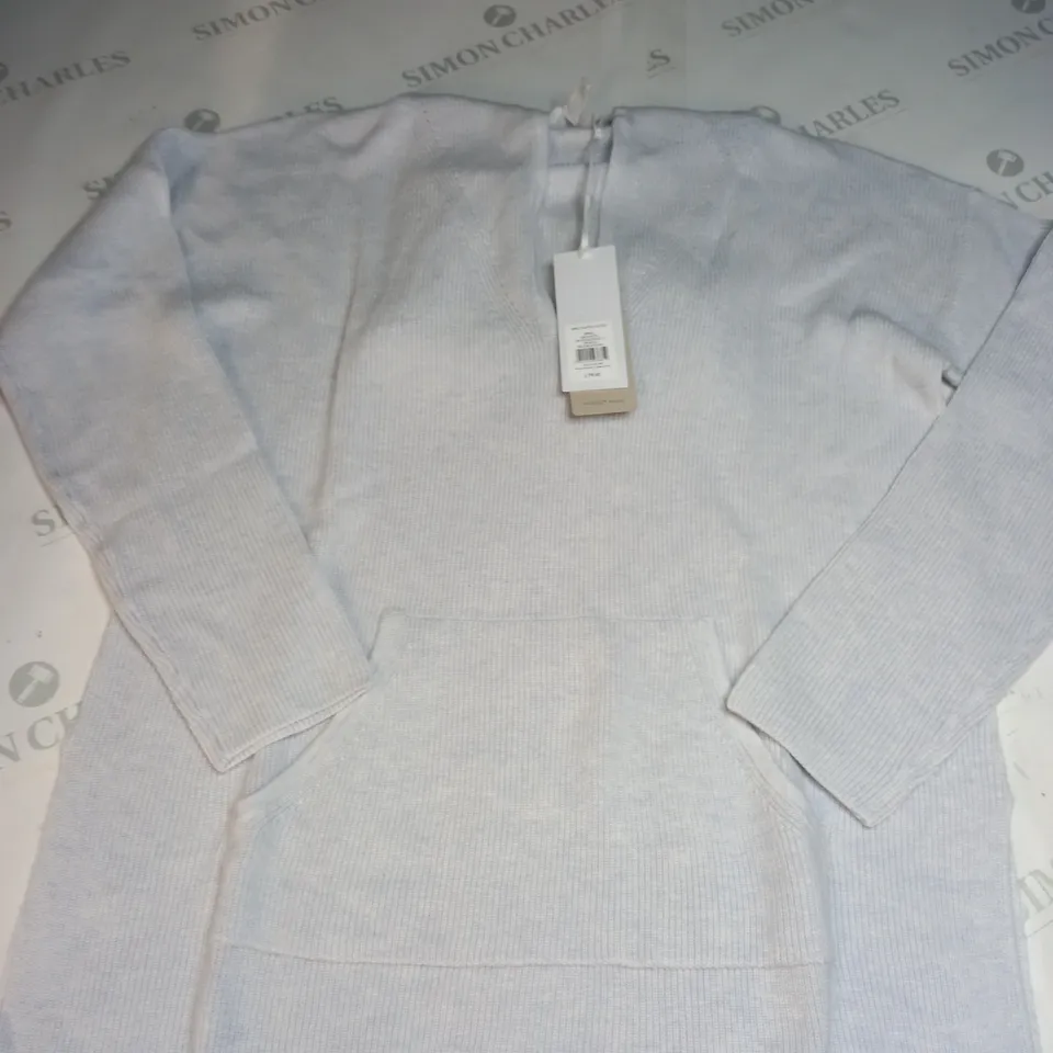LOUNGE RIBBED KNITTED JUMPER SIZE S