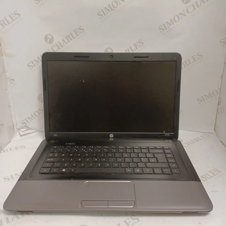 HP 650 NOTEBOOK 15.6" LAPTOP 