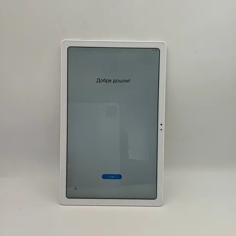 UNBOXED SAMSUNG GALAXY TAB A7 32GB IN SILVER - SM-T500