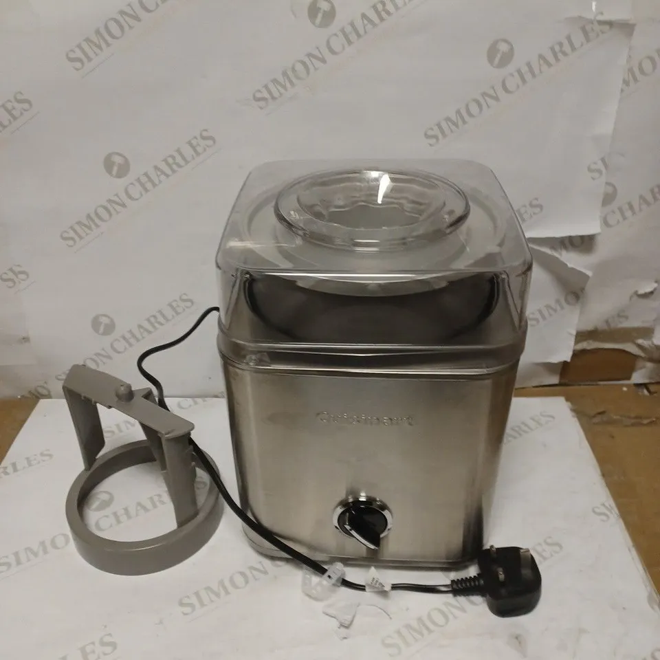 CUISINART ICE CREAM DELUXE 