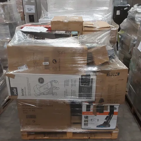 PALLET OF APPROXIMATELY 21 UNPROCESSED RAW RETURN HOUSEHOLD AND ELECTRICAL GOODS TO INCLUDE;