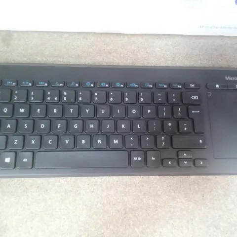 BOXED MICROSOFT ALL-IN-ONE MEDIA KEYBOARD