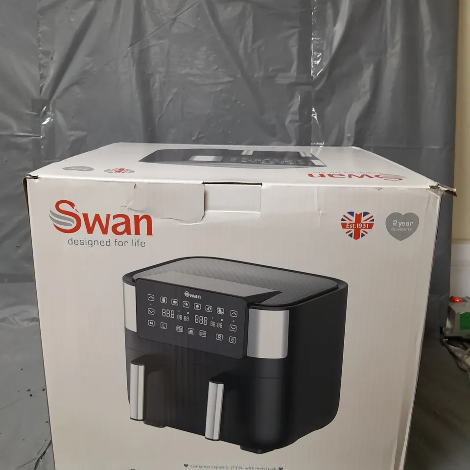 SWAN 7.6L DUAL AIR FRYER 