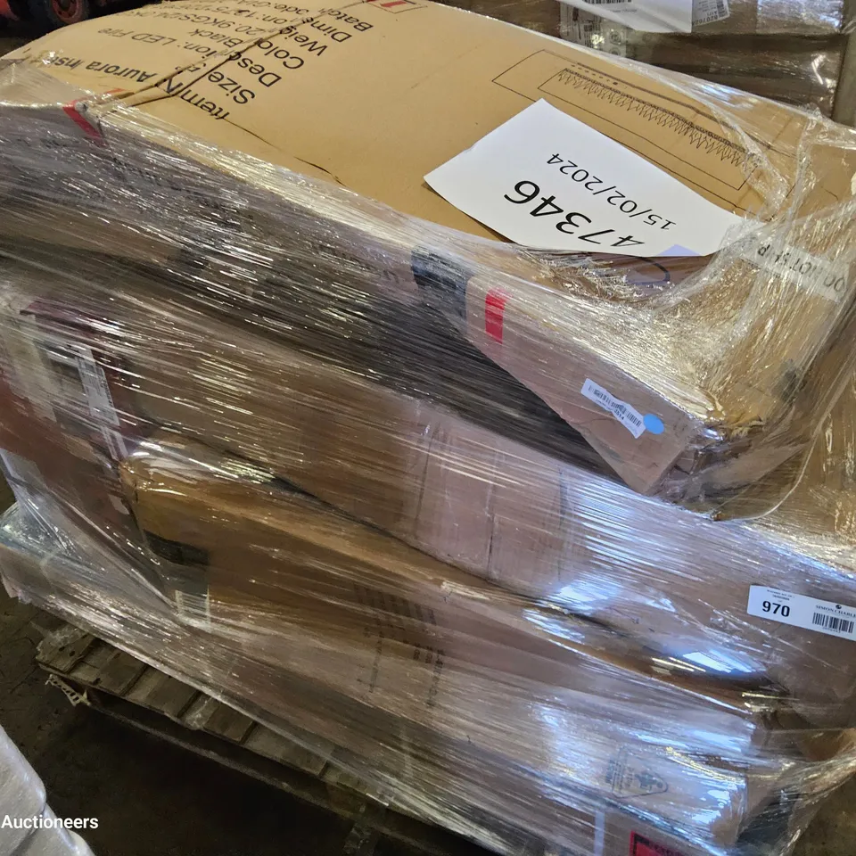 PALLET OF APPROXIMATELY 5  ASSORTED HOUSEHOLD & ELECTRICAL ITEMS TO INCLUDING