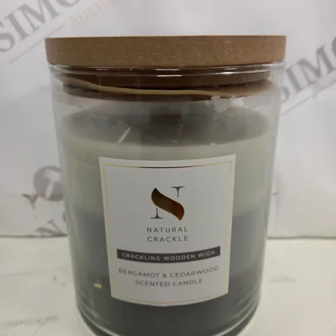 NATURAL CRACKLE CANDLE