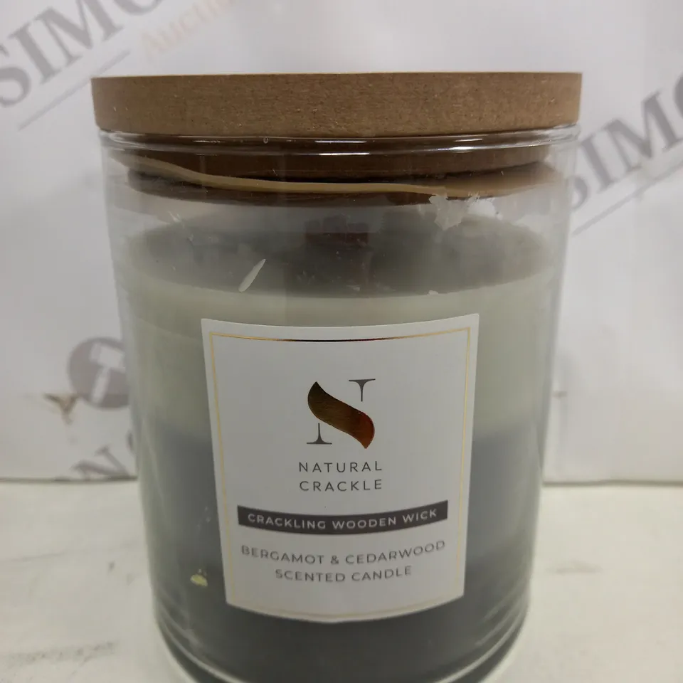 NATURAL CRACKLE CANDLE