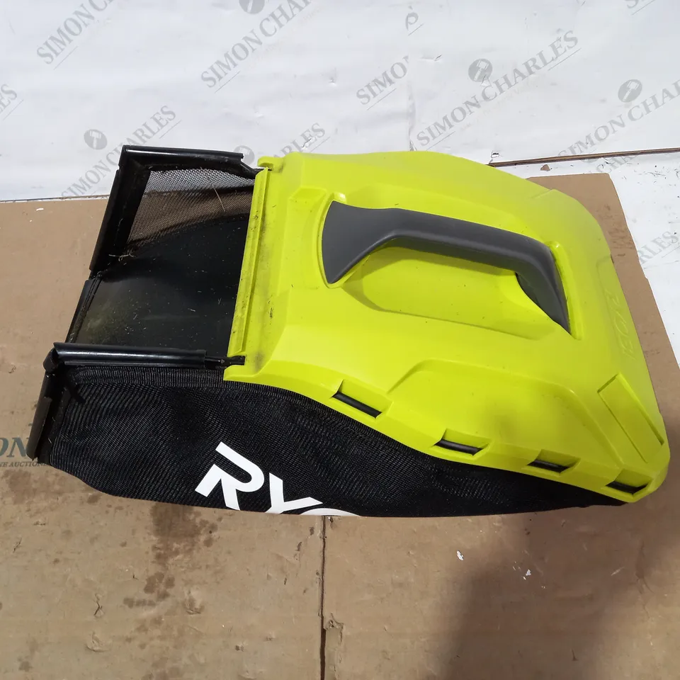 RYOBI 18V ONE+ CORDLESS 33CM LAWNMOWER AND TRIMMER