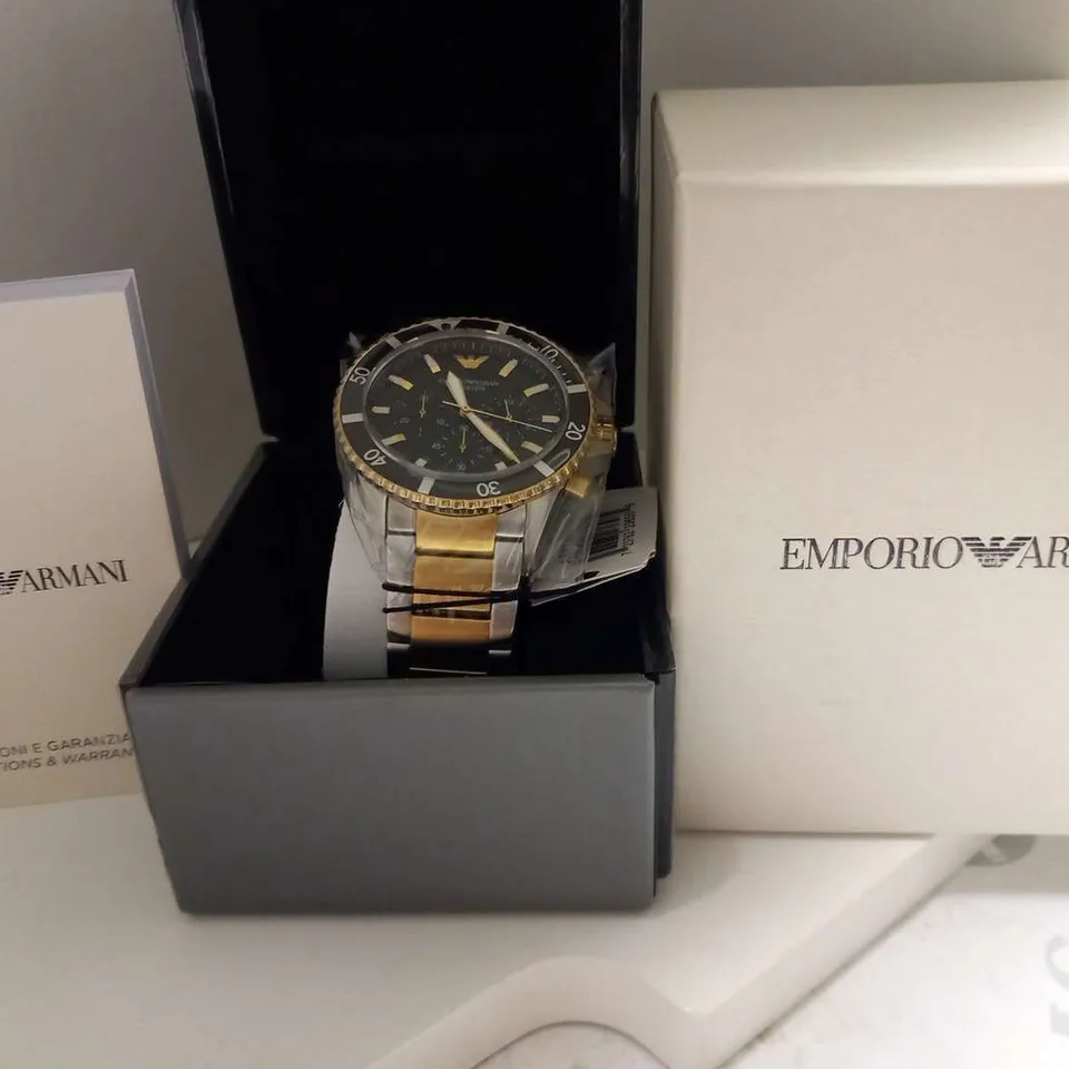 BOXED EMPORIO ARMANI AR11361 WRIST WATCH