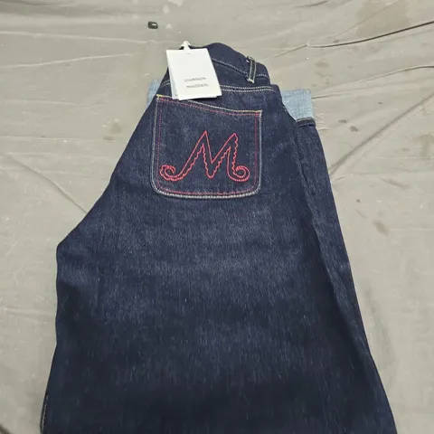 DAMSON MADDER SYLVIE TURN UP JEANS - SIZE 10