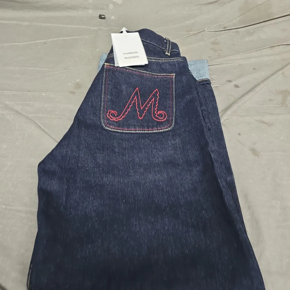 DAMSON MADDER SYLVIE TURN UP JEANS - SIZE 10