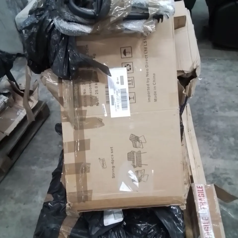 PALLET CONTAINING VARIOUS ASSORTED BOXED CUSTOMER RETURNS AND HOUSEHOLD ITEMS 