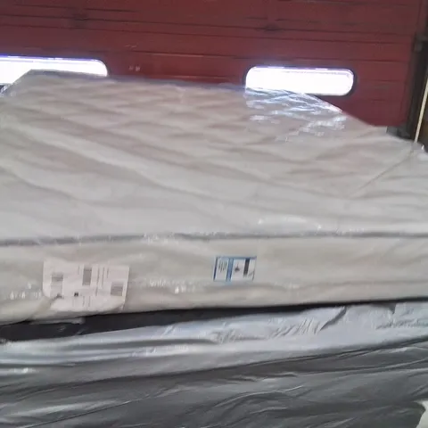 QUALITY BAGGED DESIGNER KING SIZE 150cm AIRSPRUNG LUXURY QUILTED MEDIUM MATTRESS