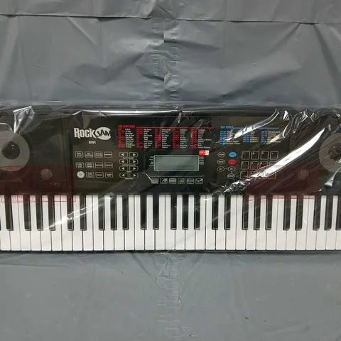 ROCKJAM RJ761 61 KEY KEYBOARD PIANO - COLLECTION ONLY