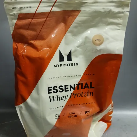 SEALED MY PROTEIN ESSENTIAL WHEY PROTEIN - VANILLA - 2.6KG